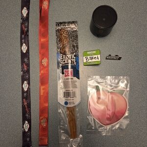 Zen Incense Sticks and Accessories/Swag